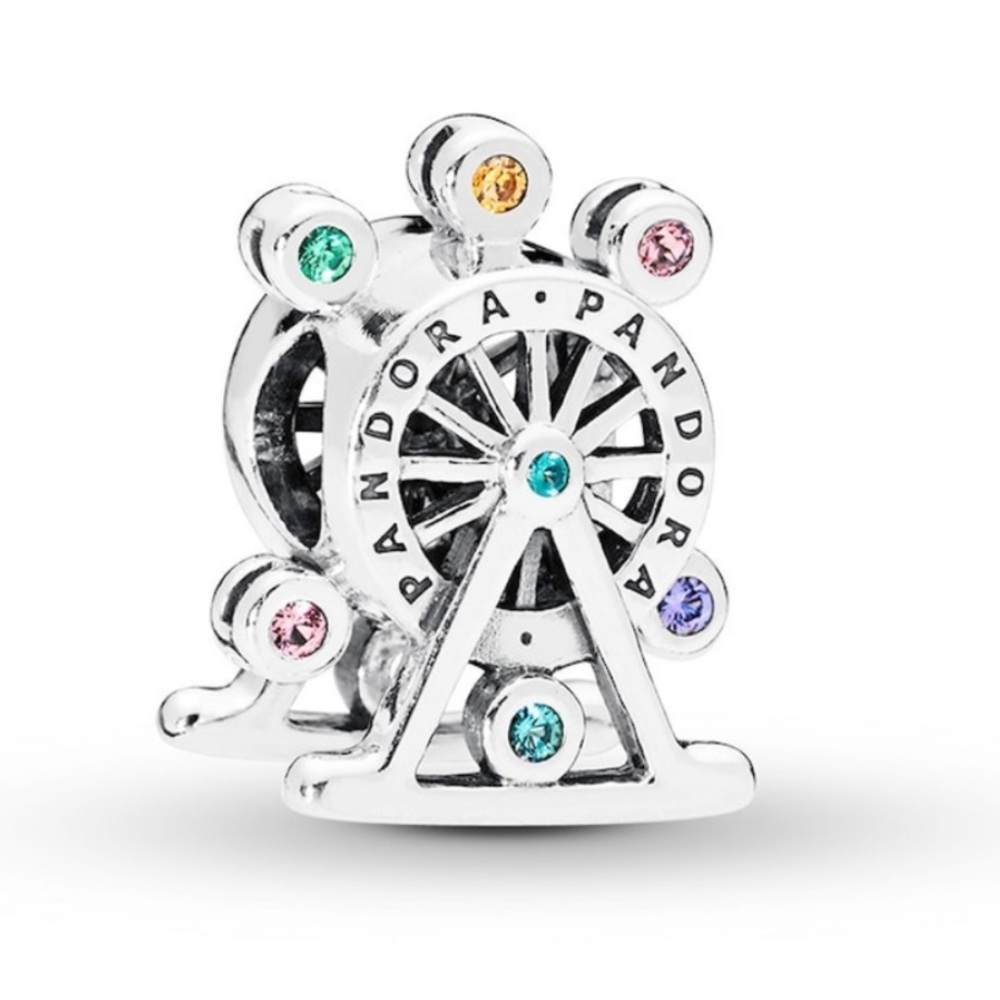 Pandora Ferris Wheel Charm NWT
